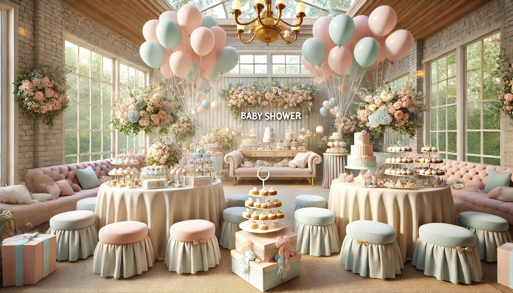 Baby Shower Decorations in Perth