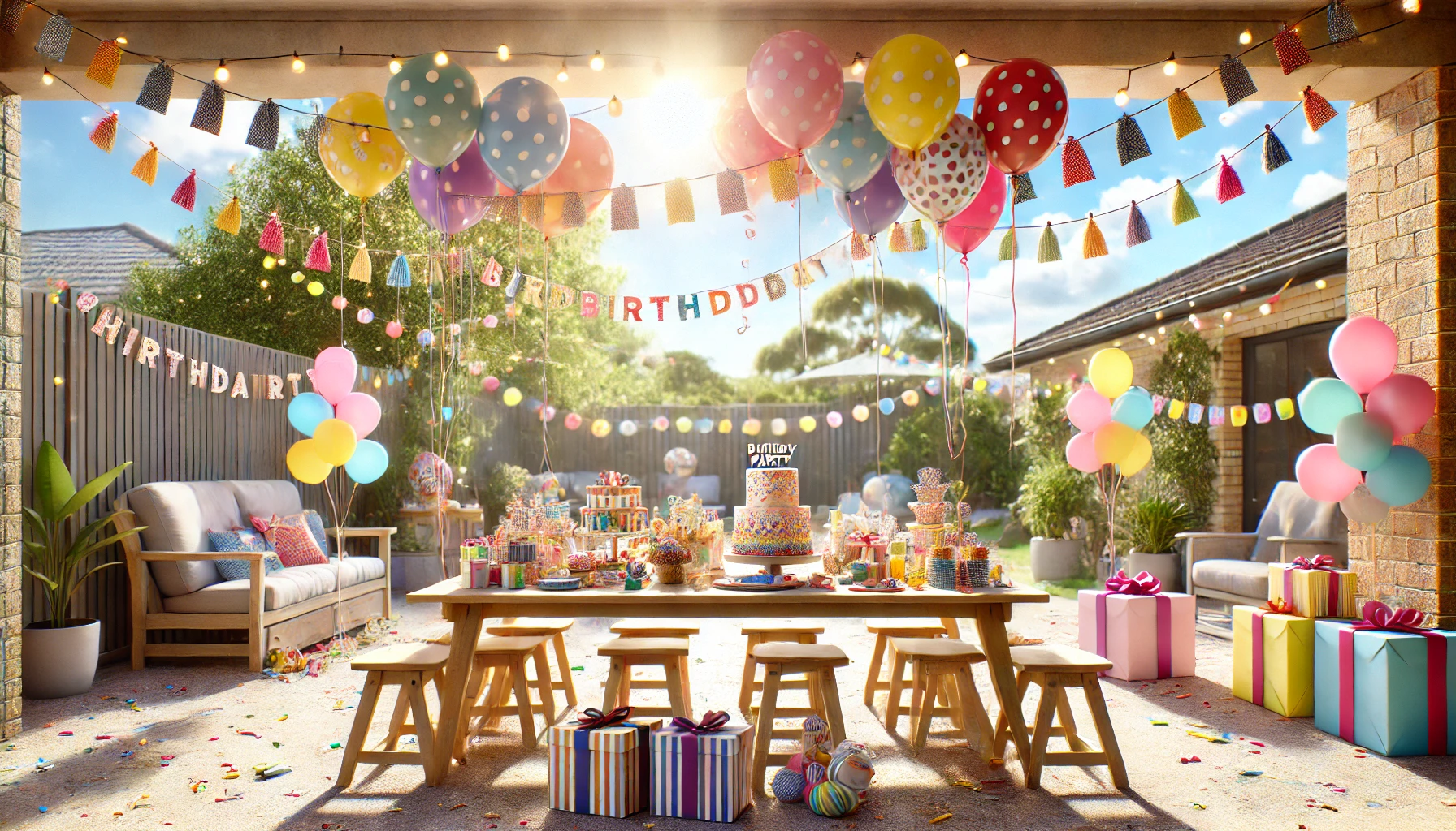 Birthday Party Decorations in Perth