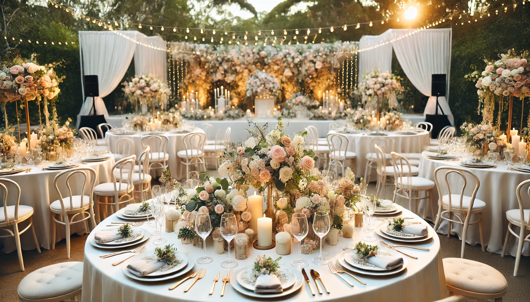 Engagement Party Decor in Perth