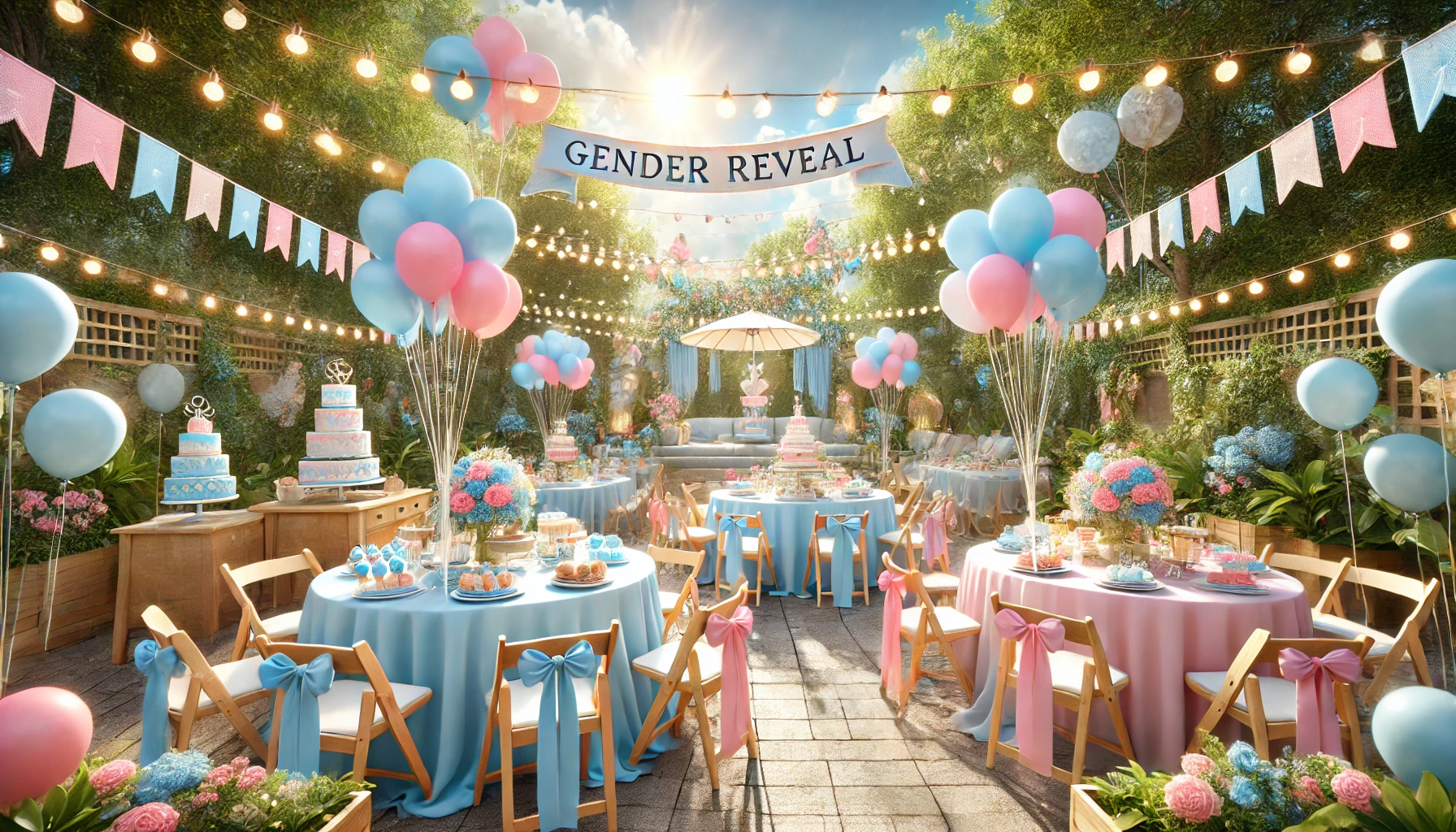 Gender Reveal Decorations in Perth