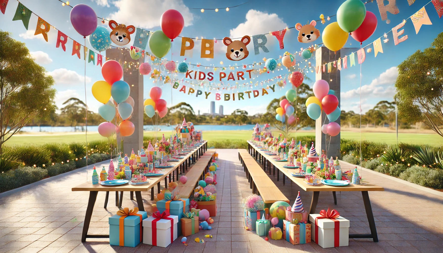 Kids Party Decorations Perth