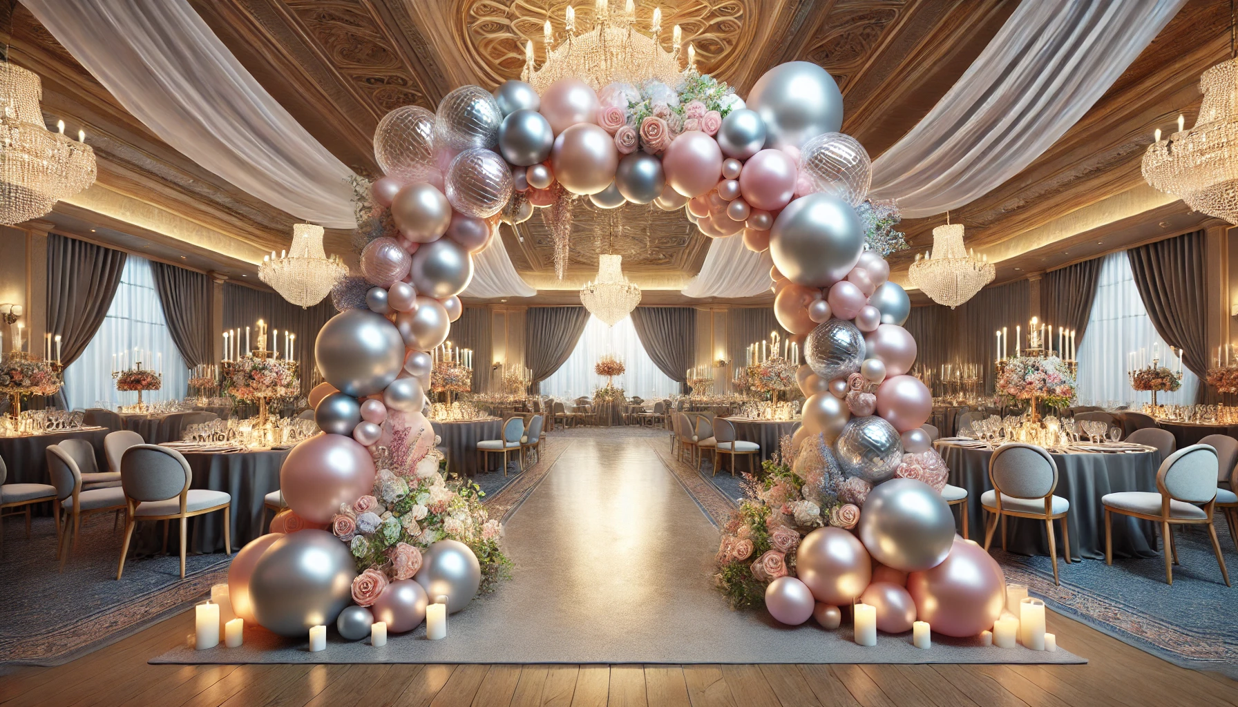 Why Choose a Balloon Garland for Your Event
